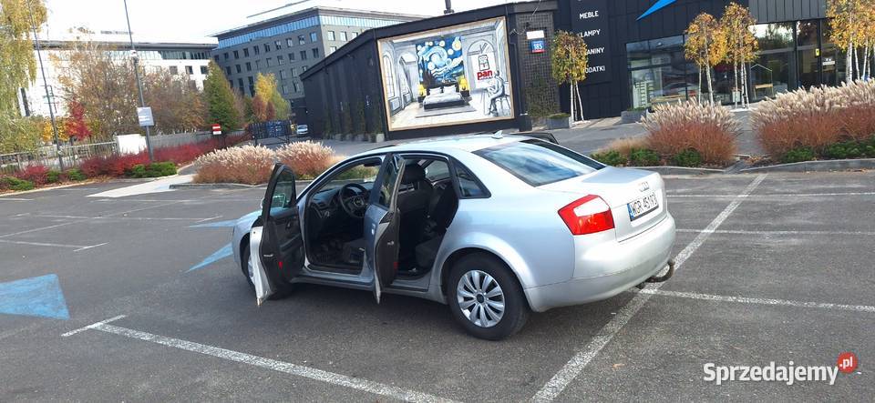 Audi A4 B6 19TDI 130 pancerny silnik AVF 343000km Warszawa