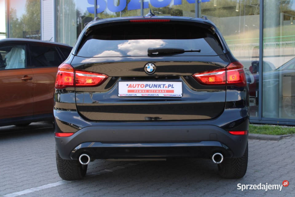 BMW X1 2021r Automat Kamera Skóra El Klapa śląskie Bielsko-Biała