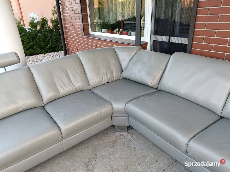 Sprzedam narożnik ze skóry wielkopolskie Konin