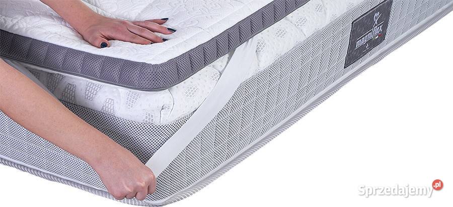 Materac nawierzchniowy CLASSICO PLUS SOFT