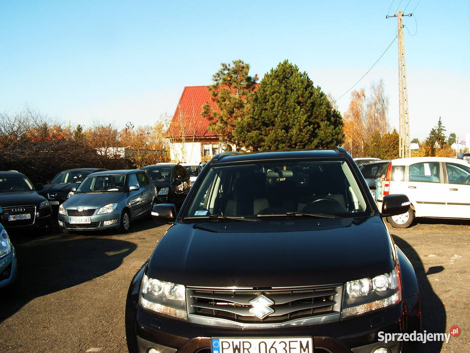 Suzuki Grand Vitara 24 Etylina Gaz 2012 r 4/5 Września