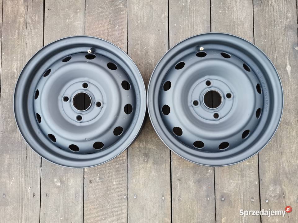 felgi stalowe 14 4x100 et46 oryginał HYUNDAI Lubicz Górny