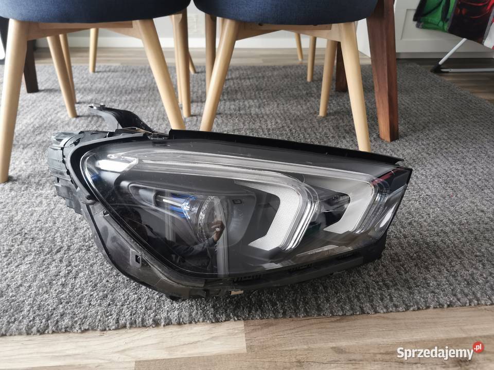 MERCEDES GLE A1679068607 MULTIBEAM PRAWA LAMPA Lampy przednie Pielgrzymka