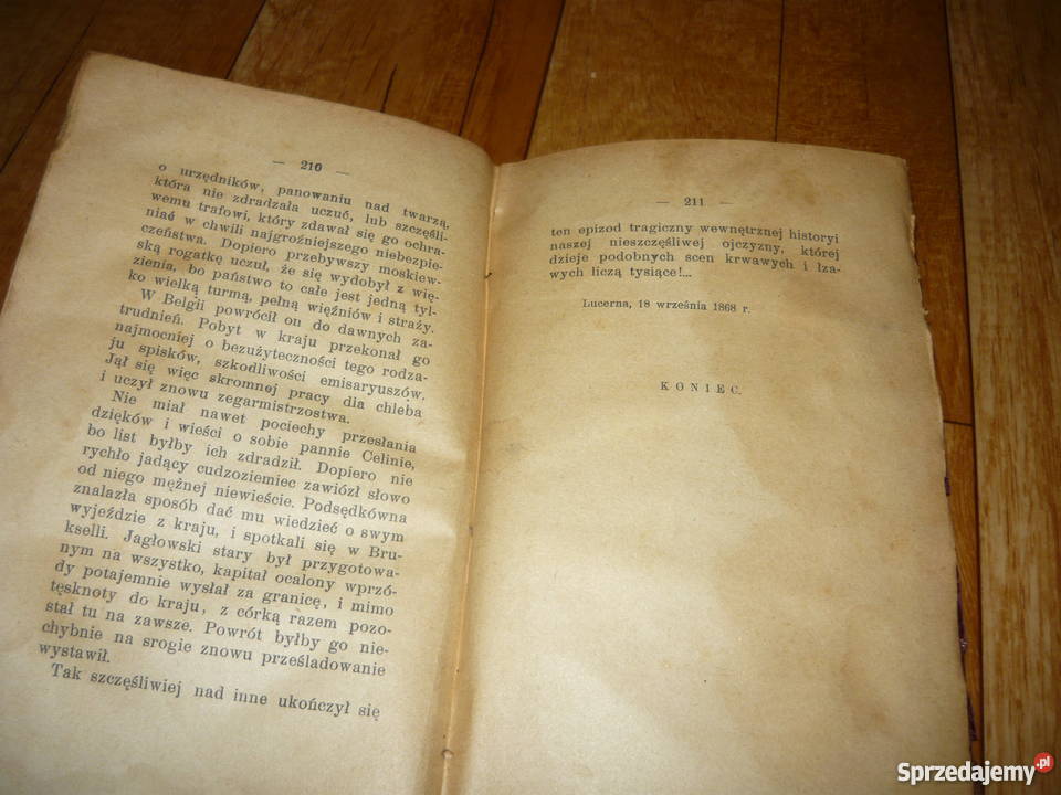 Emisaryusz napiany Bolesławitę 1905r wydania Nowy Sącz