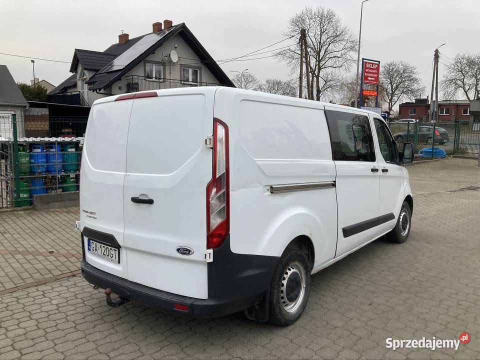 Ford Transit Custom Brygadowka 2200cm3 Gdynia