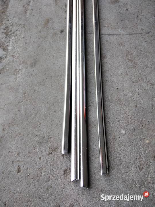 bmw e39 listwy chrom zgarniające komplet 4 śląskie Imielin sprzedam