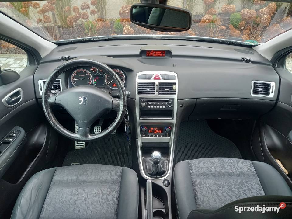 PEUGEOT 307 Quiksilver 16 109 Niski Przebieg