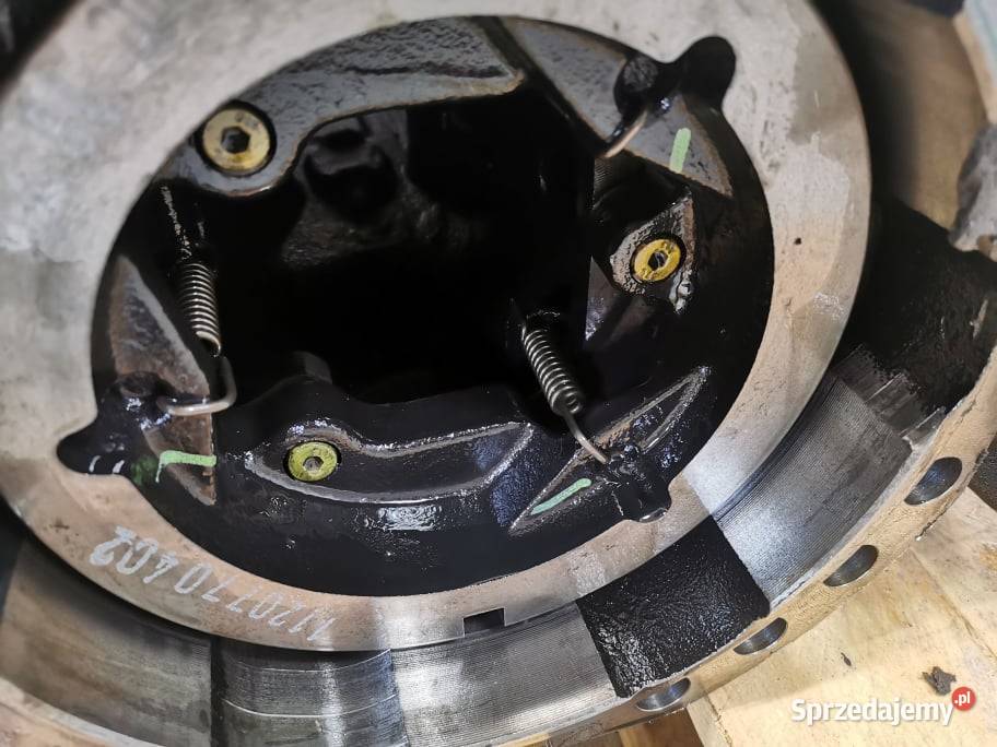 JLG 4017 Belka mostu Spicer tył wielkopolskie Wilkowo