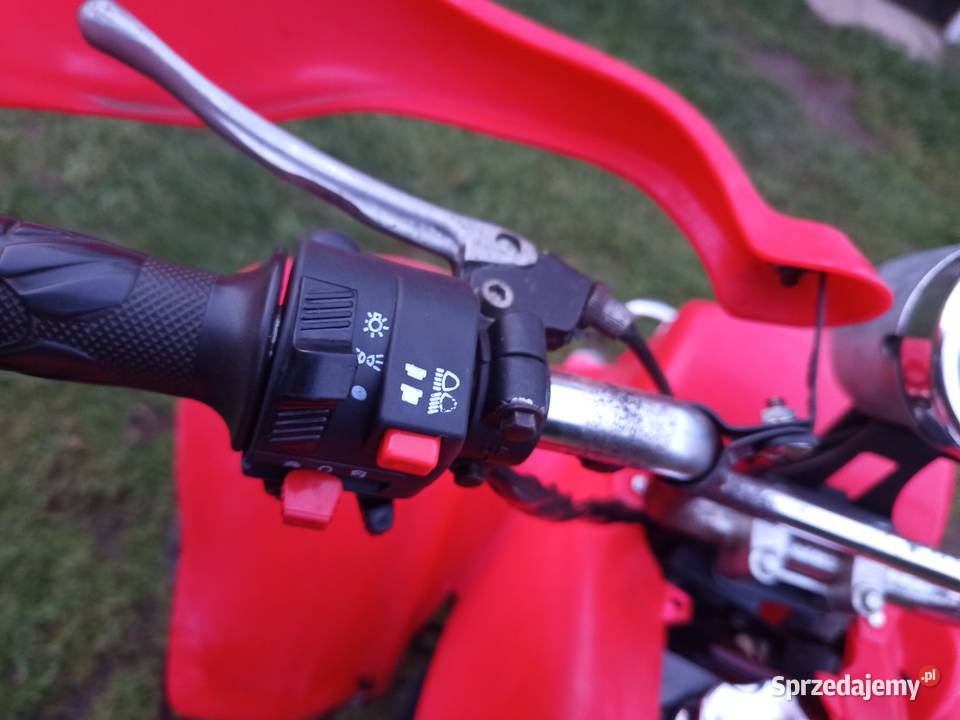 Quad 200 Manual Załakowo sprzedam