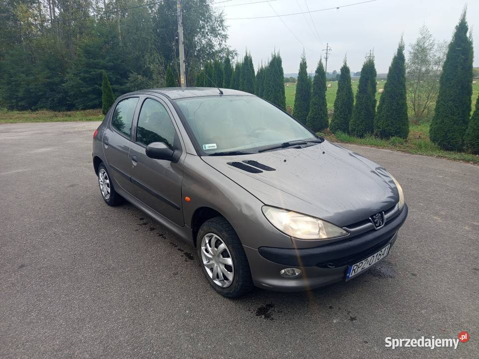 Peugeot 206 benzyna 14 1998r 75KM 206 Siennów sprzedam