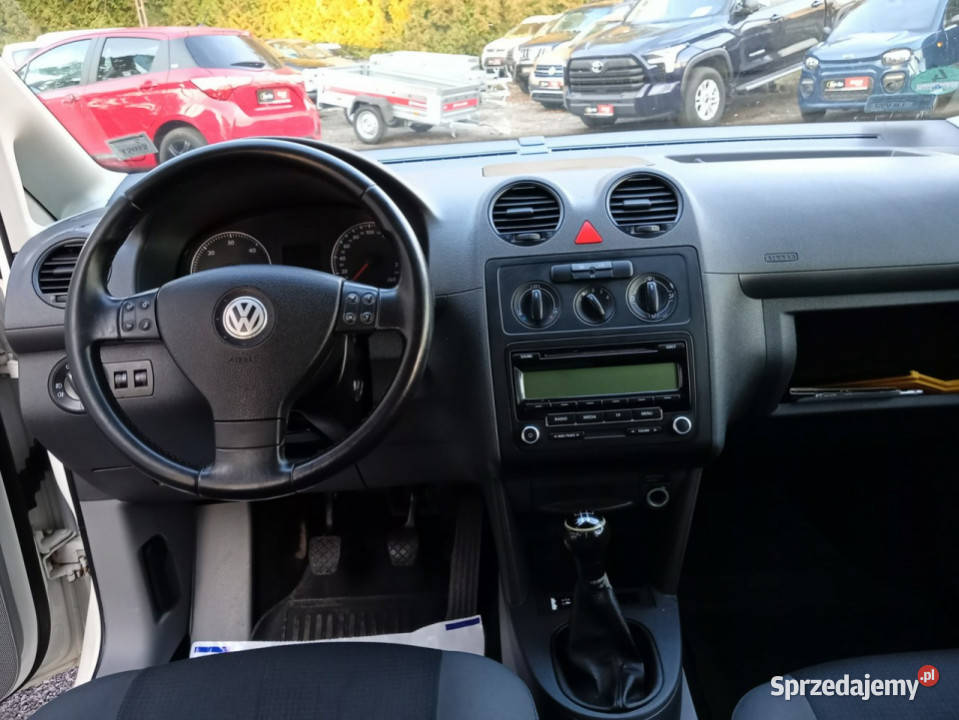 Volkswagen Caddy Maxi 7 osobowyMożliwość zamiany Janów Lubelski