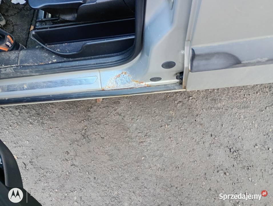 Opel Zafira A 18 2004 LPG uszkodzony Ostrowiec Świętokrzyski