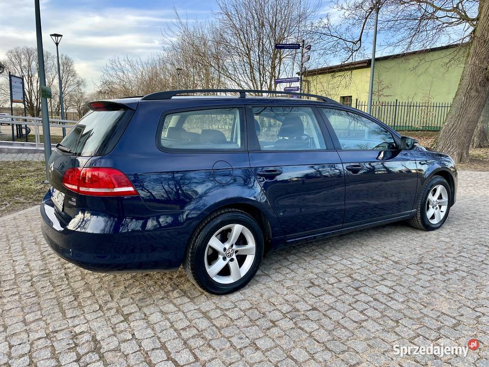 VW PASSAT B7 16 TDI 105 2012 OSZCZĘDNY ZADBANY Kutno