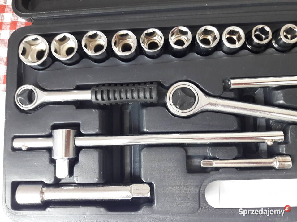 Zestaw kluczy nasadowych Olsztyn