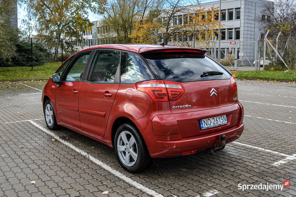 Citron C4 Picasso 20 140 Automat Bezwypadkowy