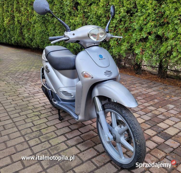 PIAGGIO LIBERTY 125 katB prawa jazdy wielkopolskie Piła