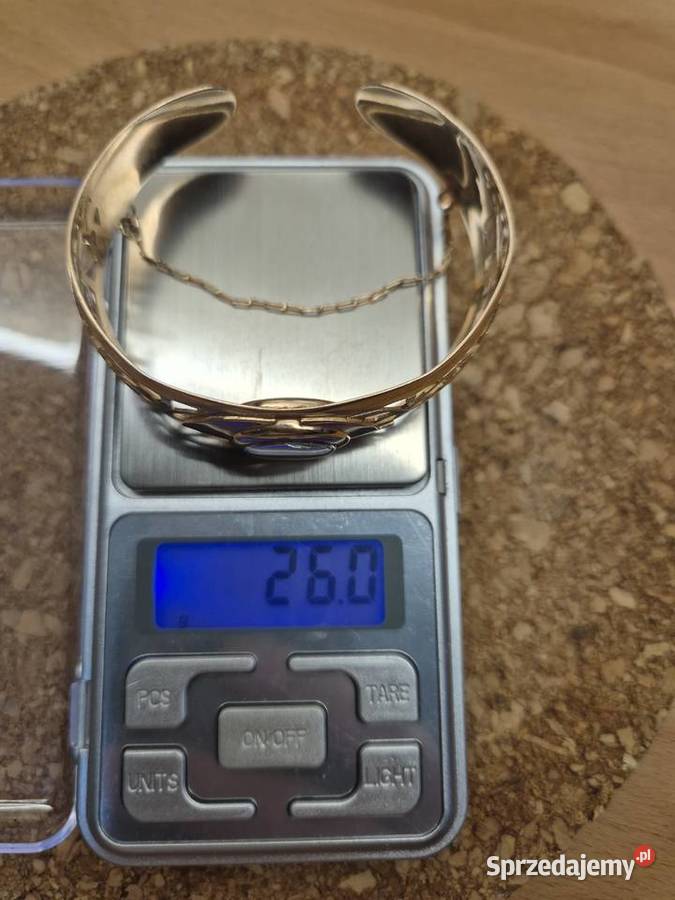 Złoty zegarek naręczny Czajka CCCP pr583 Damskie Chorzów