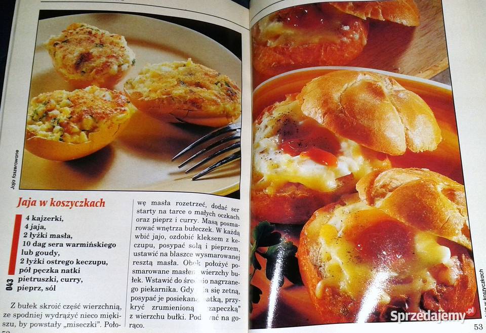 Smakołyki z mleka sera i jaj Alina Stradecka Pozostałe lubelskie