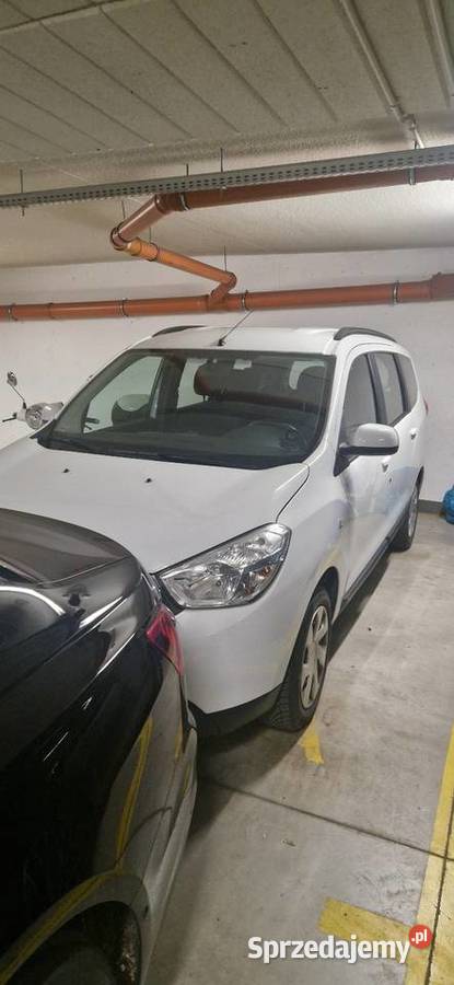 Dacia Lodgy 2015 16 102 Benzyna Pruszków
