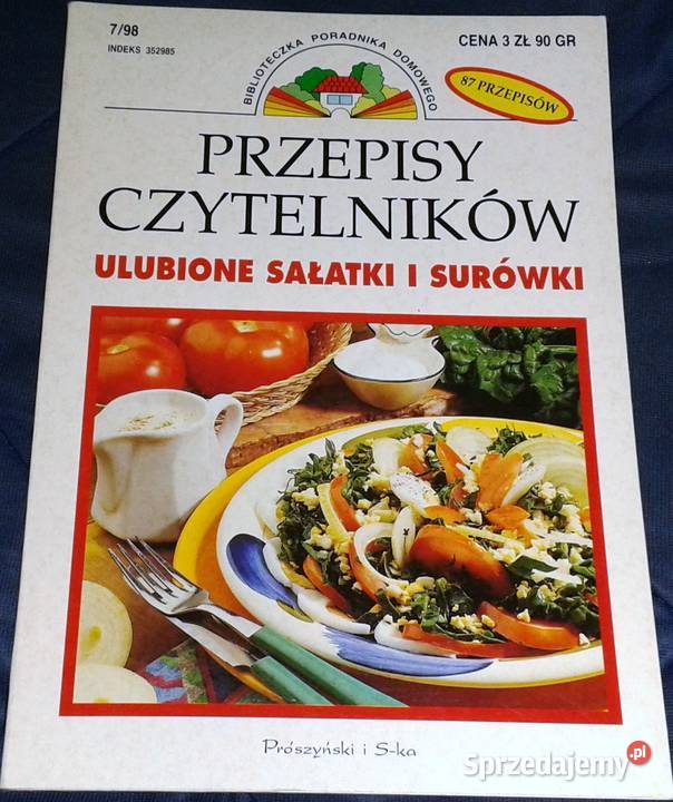 Przepisy czytelników Ulubione sałatki i surówki Chełm