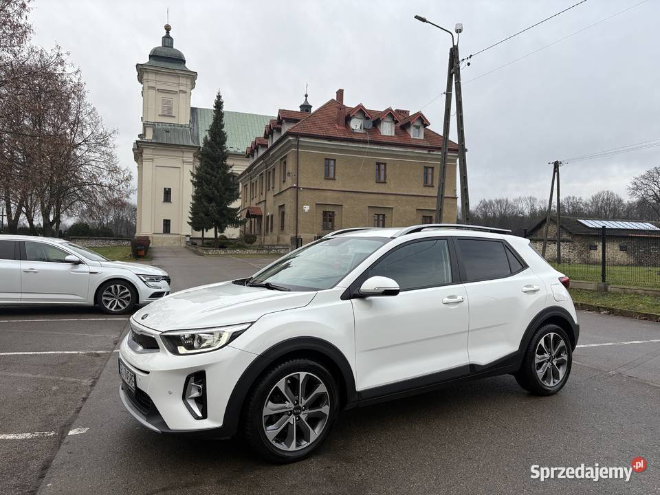 Salon BezwypKlima kamera cofaniaI właścicelSkóra wielofunkcyjna kierownica Kia Libiąż sprzedam