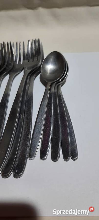 sztućce HEFRA 24 Dom i Ogród Warszawa sprzedam
