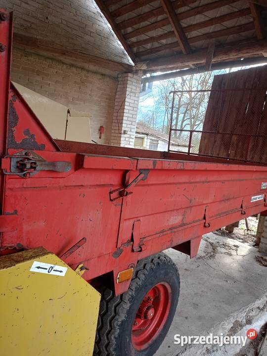 Rozrzutnik obornika warfama 25t Kąkolewnica sprzedam