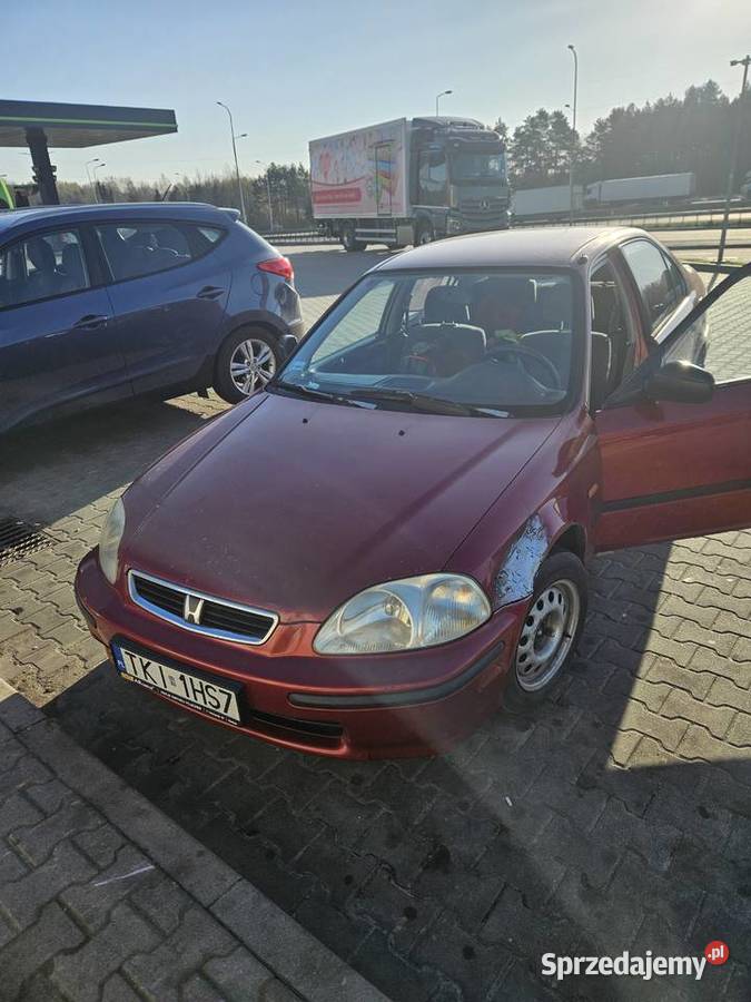 Honda civic 14 is gaz klima Ruda Śląska sprzedam