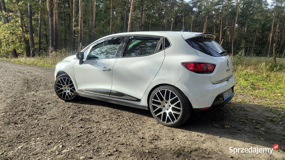 SOBA PRYWATNA RENAULT CLIO IV 2016 LIMITED Tychy