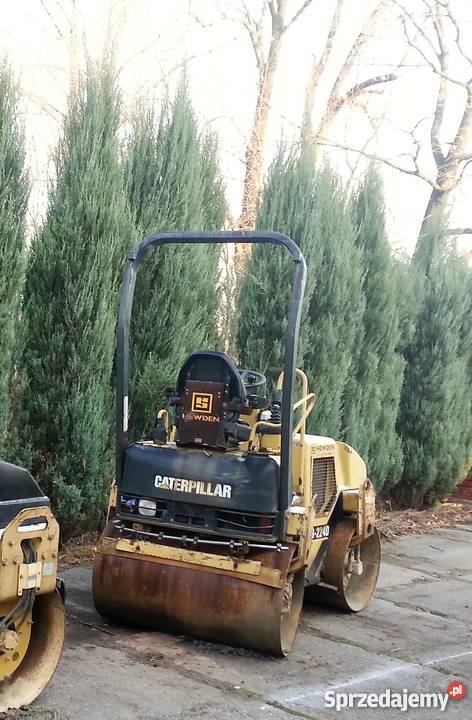 Walec Caterpillar CB224D