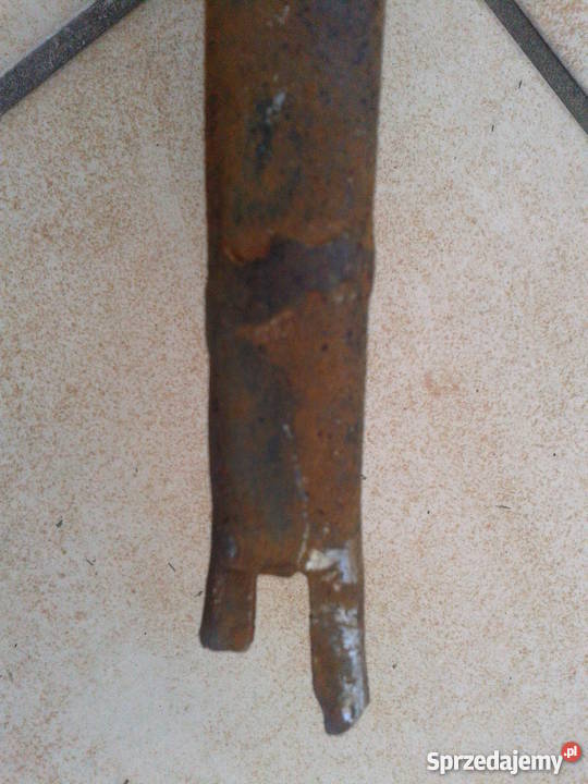 zabytkowy rower widelki kierownica hamulec Bielsko-Biała