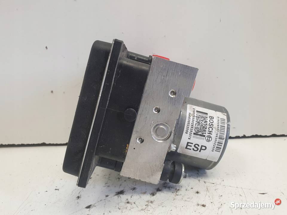 Peugeot Bipper POMPA ABS hamulcowa 51900855 Rudka