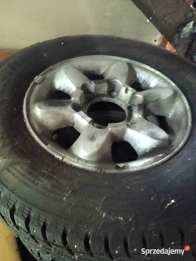 Koła terenowe Alufelgi 15 6x1397 Toyota małopolskie