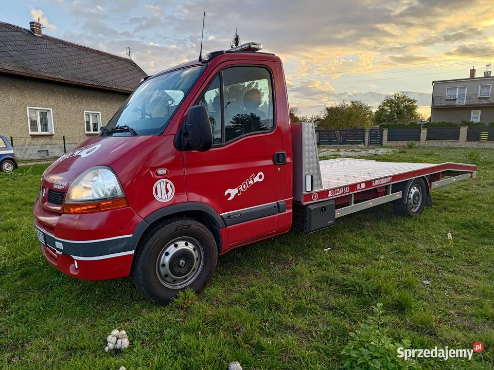 Autolaweta RENAULT MASTER Niski Przebieg Jelcz-Laskowice