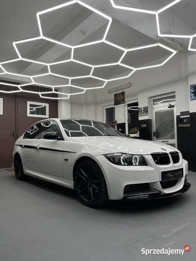 BMW E90 318i 20 benzyna M pakiet gwiezdny dach klimatyzacja Olkusz
