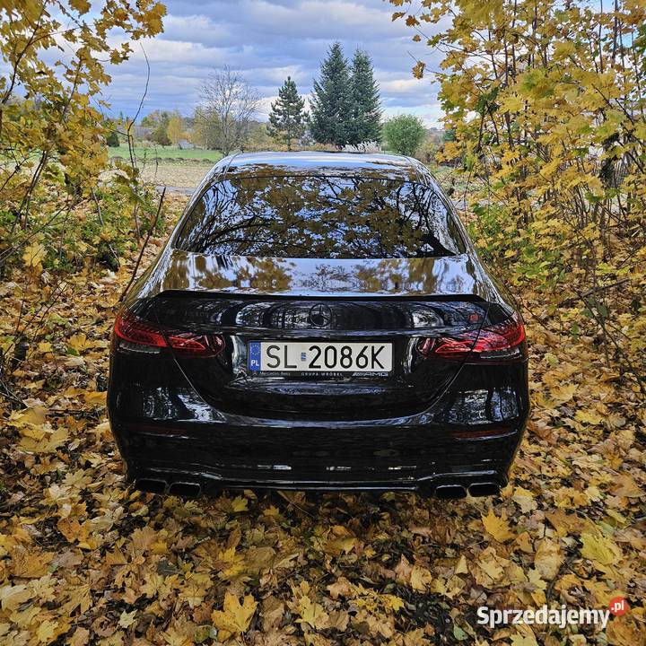 Mercedes E63AMG S612 Niemcy Lift104 Zamiana V8 Klasa E