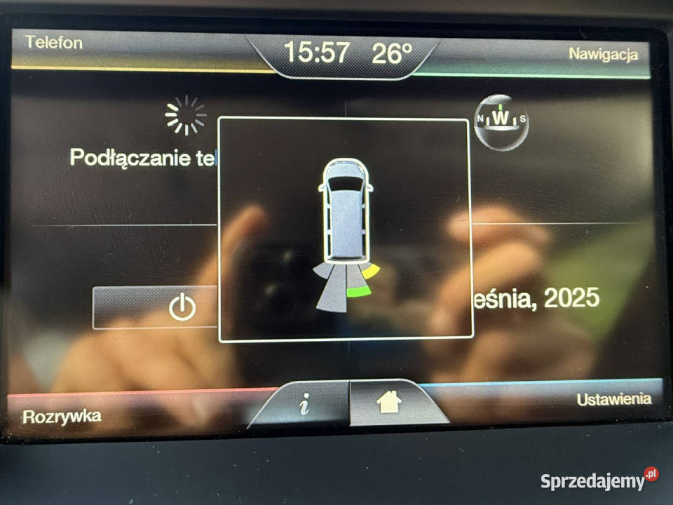Ford Focus Nowy rozrząd oryginalny przebieg Mk3 gniazdo USB Samochody osobowe Poznań