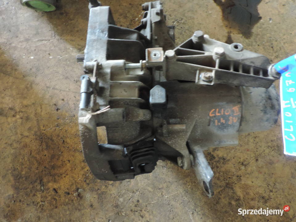 RENAULT CLIO II 14 8V SKRZYNIA BIEGÓW osobowe Nowy Sącz
