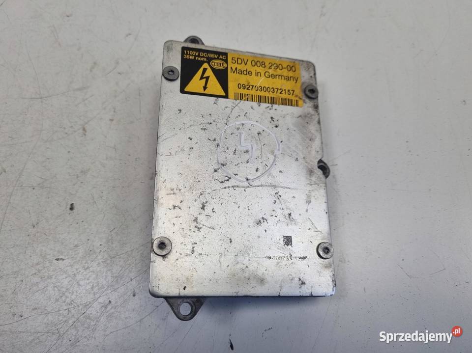 PRZETWORNICA XENON 5DV00829000 D2S D2R Moduł Vw osobowe lubelskie Rudka