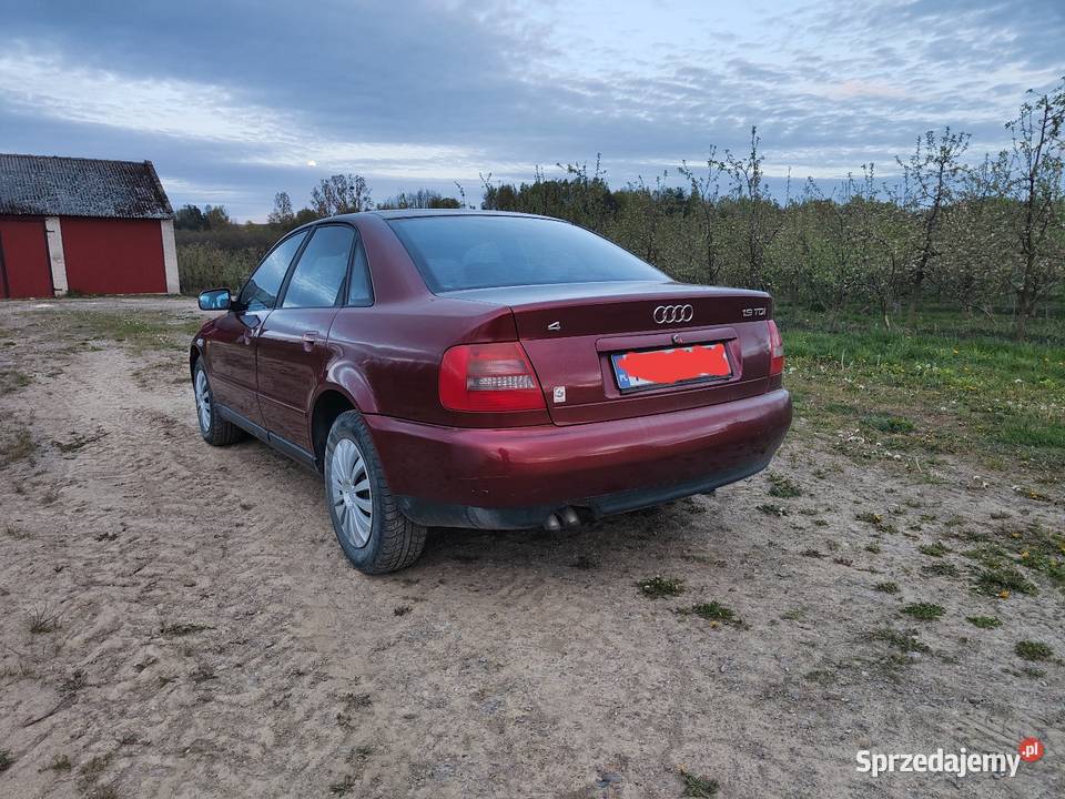 Audi A4 B5 19 TDI 110 1998r Climatronic ZAMIANA manualna świętokrzyskie Bogoria