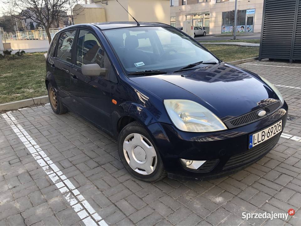 Sprawny Ford Fiesta 14 Benzyna 2005r Lublin
