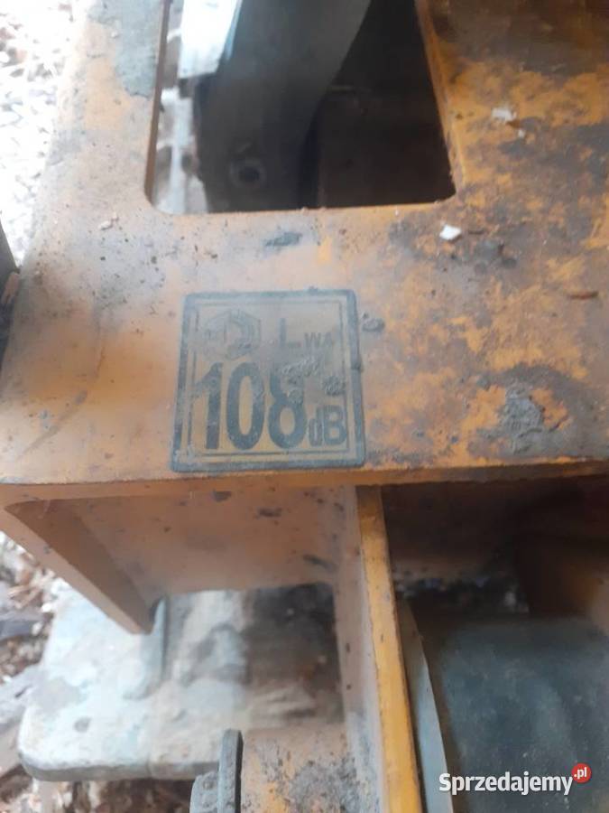 Zagęszczarka Lumag RP200 HPC Brzesko sprzedam