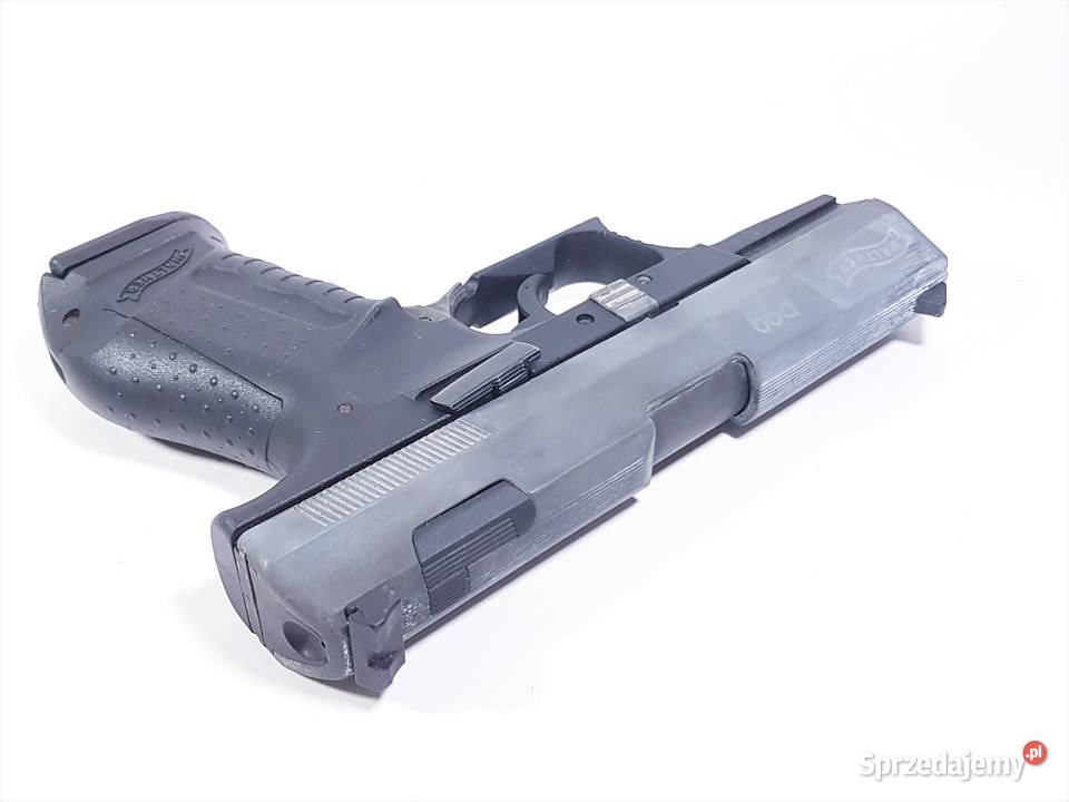 Pistolet AlarmowyHukowy Walther p99 kal lufy do Kolekcje