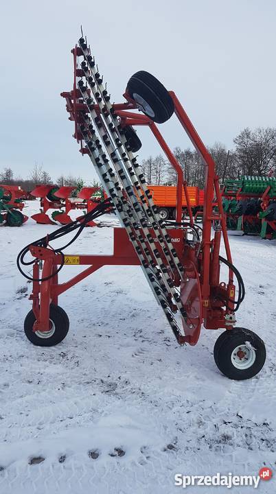 Zgrabiarka grzebieniowa REPOSSI FP 6000 BIG Rajgród