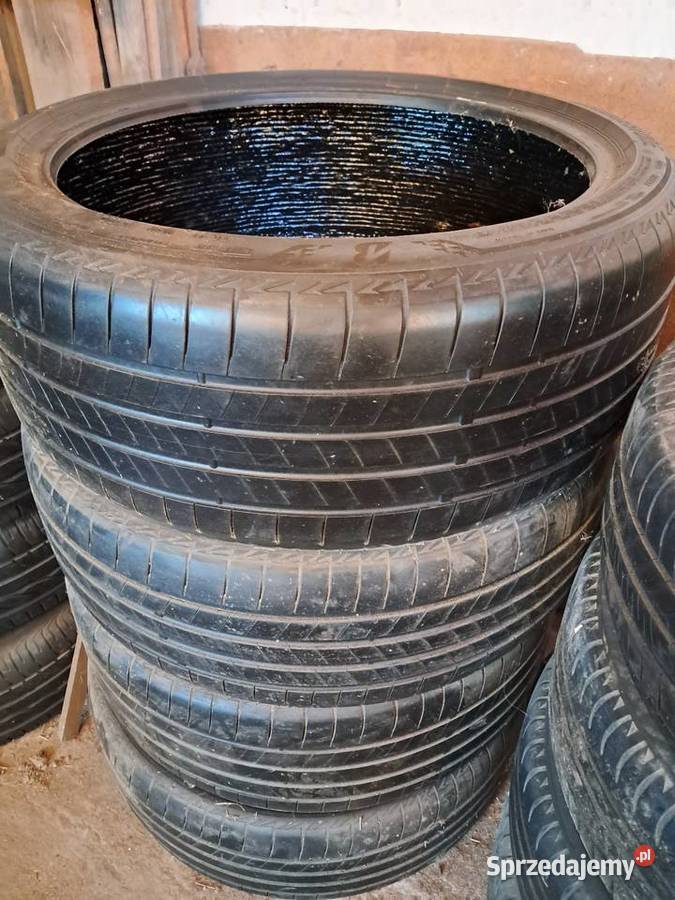 Opony 23545R21 25540R21 45mm Bridgestone Turanza Toruń sprzedam