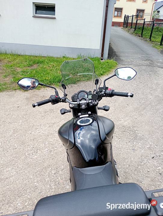Suzuki sv 650 gladius 2013r mały przebieg Suzuki Polanów