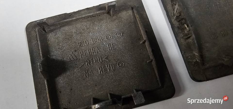 Zaslepka progu prawy przód mercedes w210 Zbąszyń sprzedam