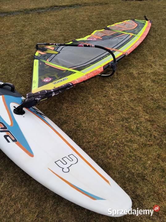 windsurfing zestaw Surfing, windsurfing, kitesurfing Sport i Wypoczynek pomorskie Gdańsk