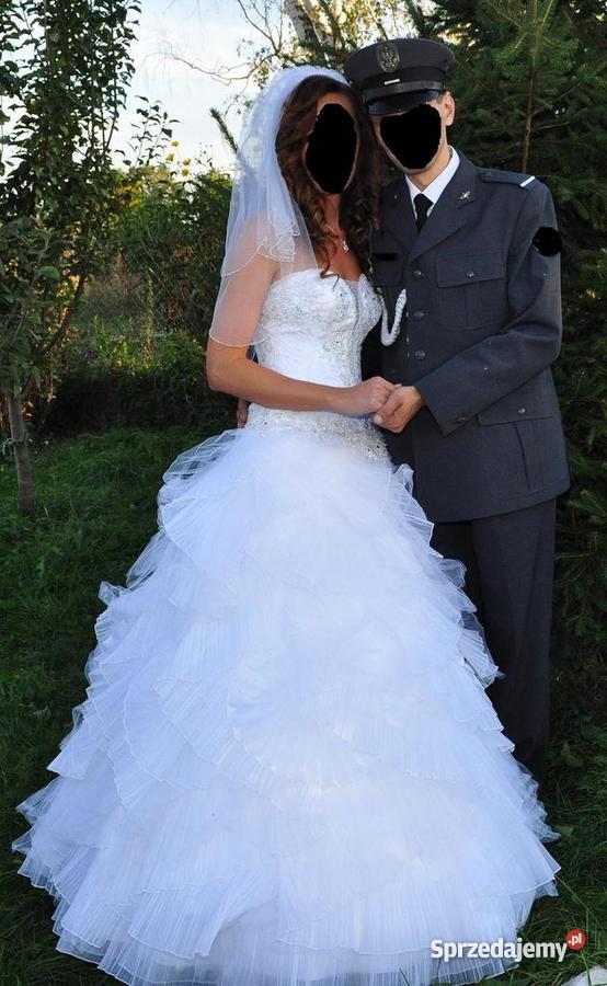 przepiękną suknie ślubną Emmi Mariage Giovani 3 Radom
