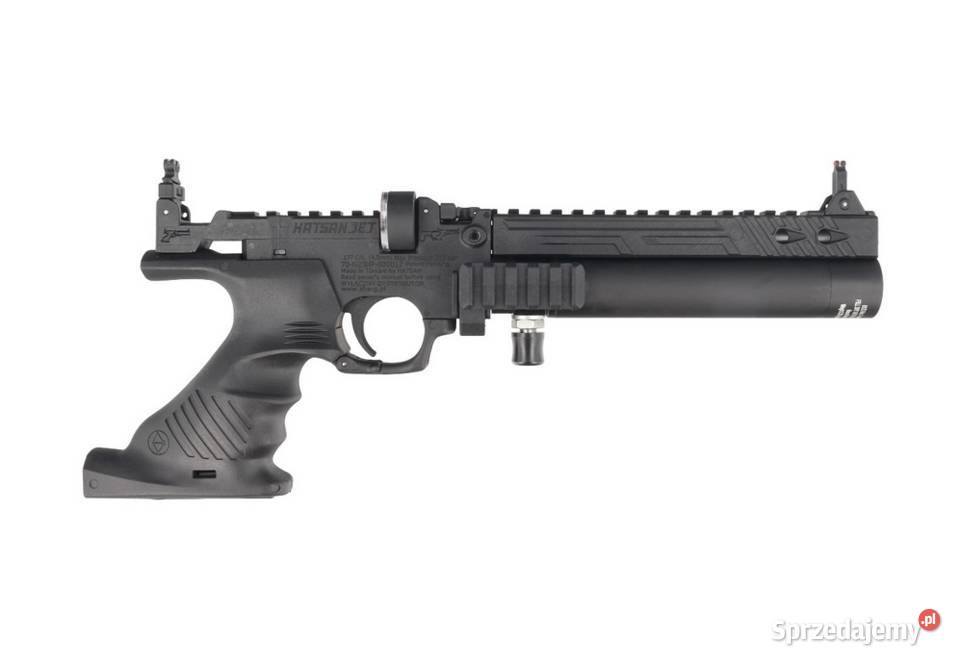 OFERTAstyczeń Pistolet wiatrówka PCP Hatsan Jet wielkopolskie